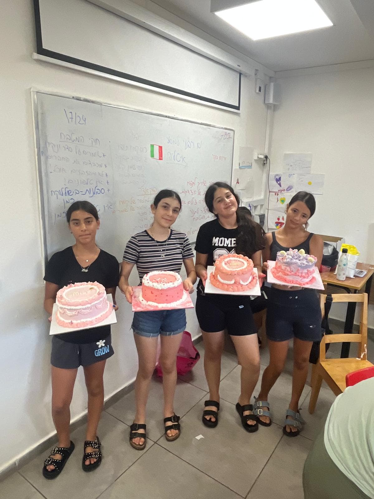 תהליך למידה והתנסות בקורס