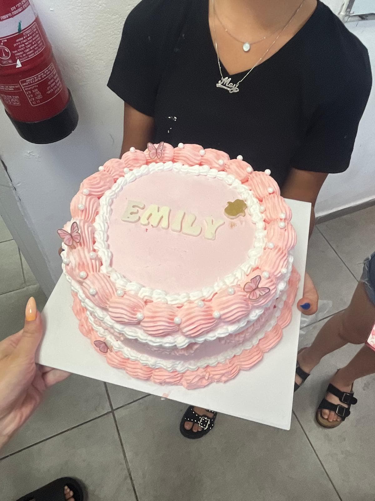 עוגות מרשימות שנוצרו בקורס