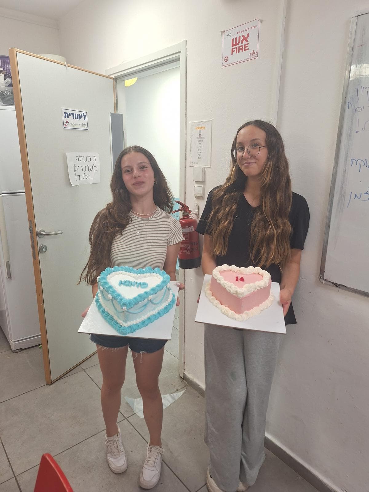 עבודה מקצועית על עוגות